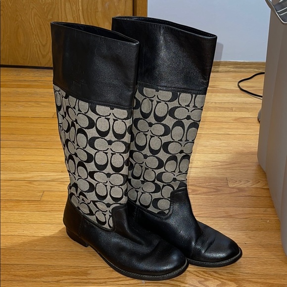 Coach Shoes - Coach Chrissi Boots